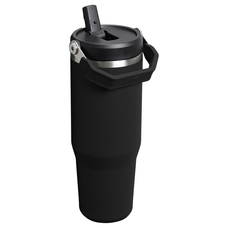 Stanley The IceFlow&trade; Flip Straw Tumbler 2.0 30oz Black 2.0 image number 1